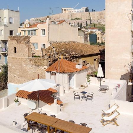 Acropolis Heights At The Foot Of The Parthenon Vila Atenas Exterior foto