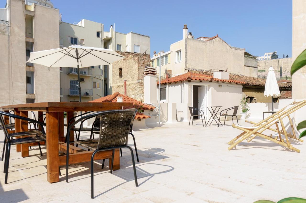 Acropolis Heights At The Foot Of The Parthenon Vila Atenas Exterior foto