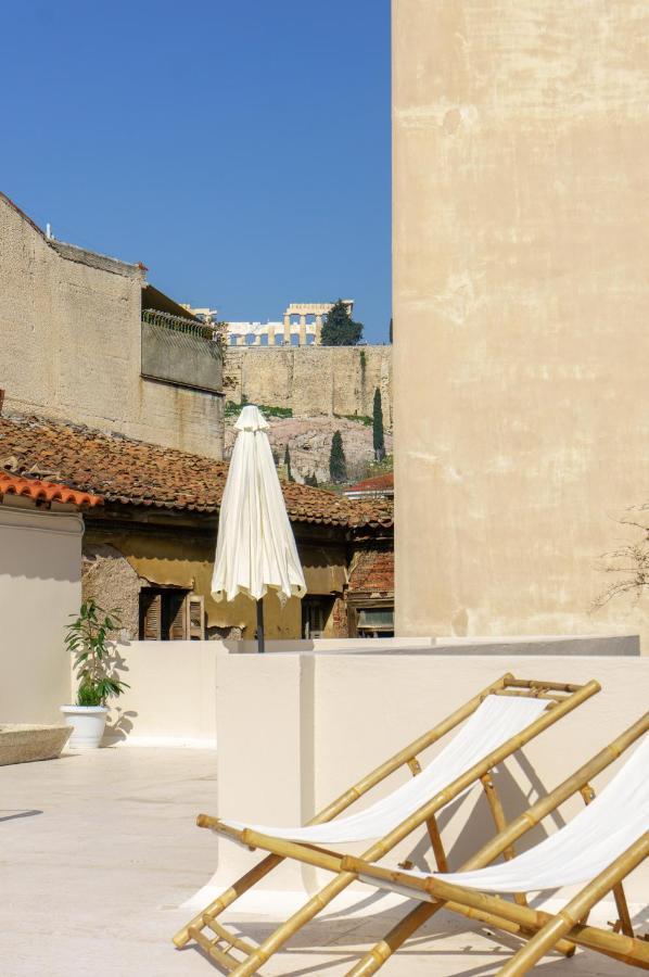 Acropolis Heights At The Foot Of The Parthenon Vila Atenas Exterior foto