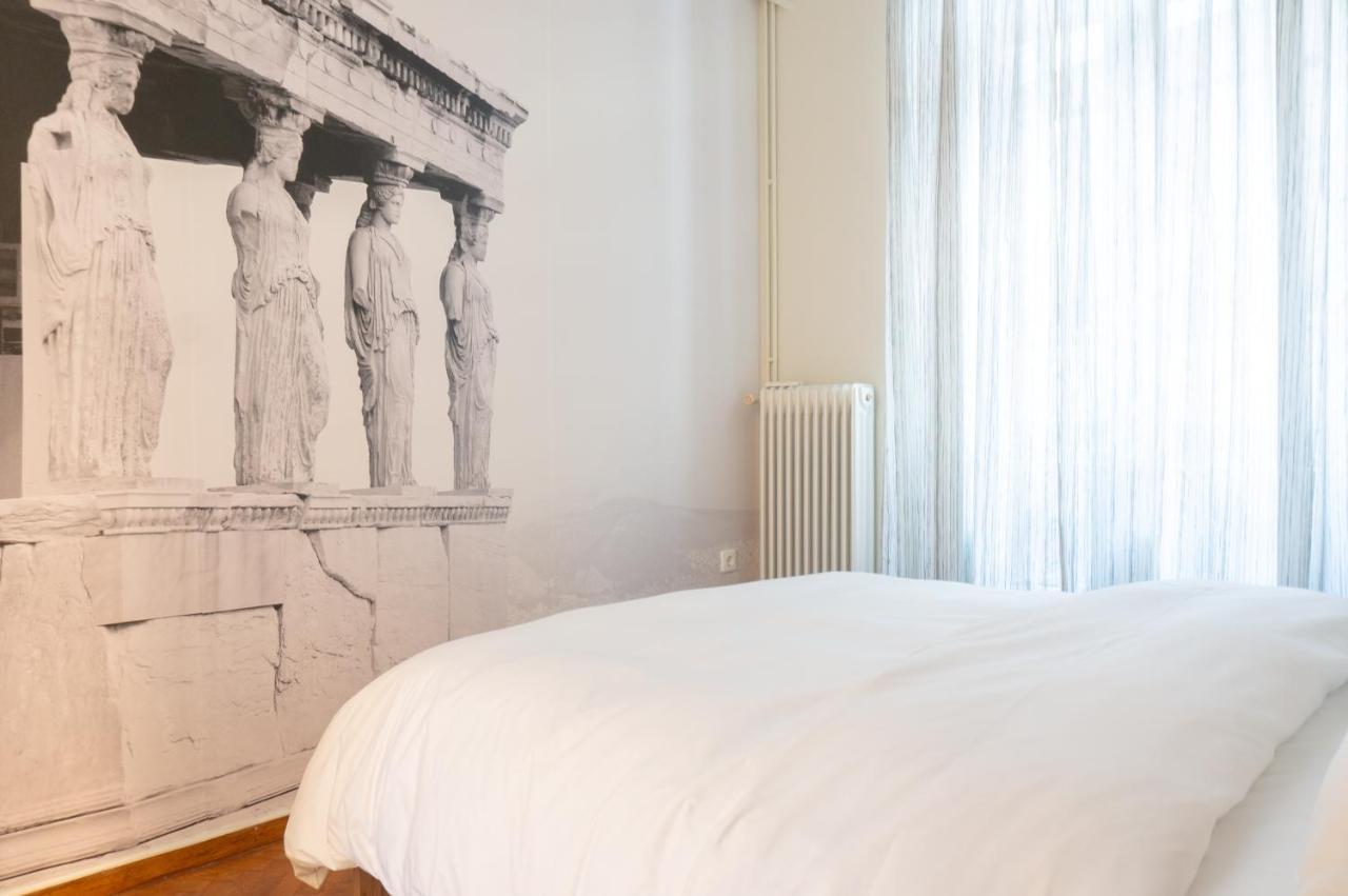 Acropolis Heights At The Foot Of The Parthenon Vila Atenas Exterior foto