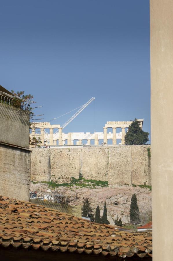 Acropolis Heights At The Foot Of The Parthenon Vila Atenas Exterior foto