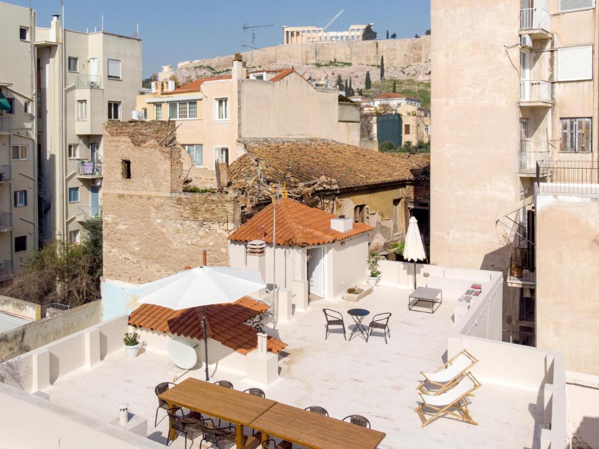 Acropolis Heights At The Foot Of The Parthenon Vila Atenas Exterior foto