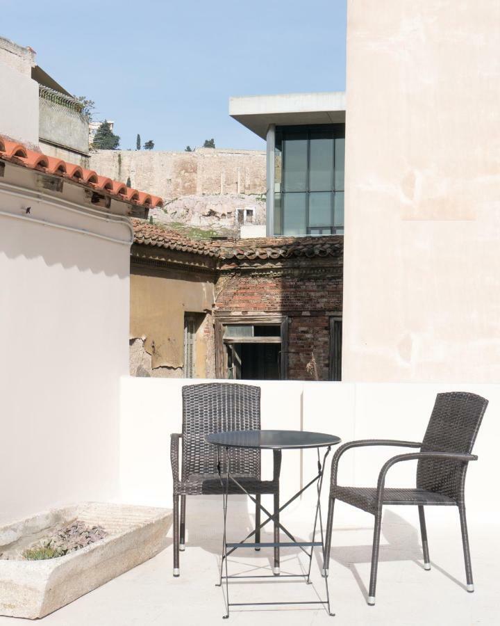 Acropolis Heights At The Foot Of The Parthenon Vila Atenas Exterior foto