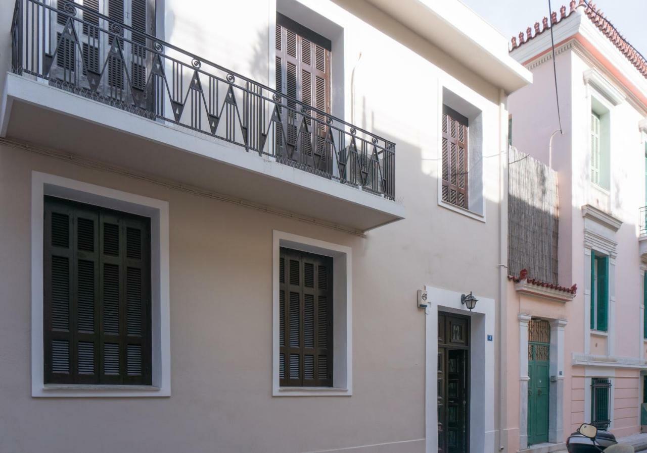 Acropolis Heights At The Foot Of The Parthenon Vila Atenas Exterior foto