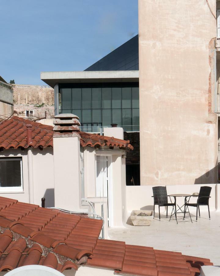 Acropolis Heights At The Foot Of The Parthenon Vila Atenas Exterior foto